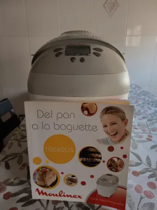 Panificadora Moulinex Home Bread Baguette