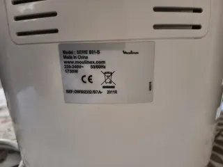 Panificadora Moulinex Home Bread Baguette