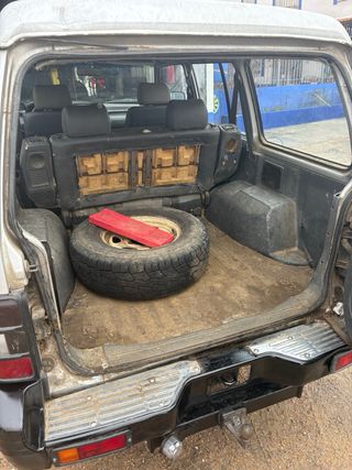 Mitsubishi Montero 2000