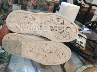 Zapatillas Dolce & Gabbana Blancas y Negras