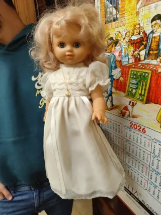 Muñeca de Comunión