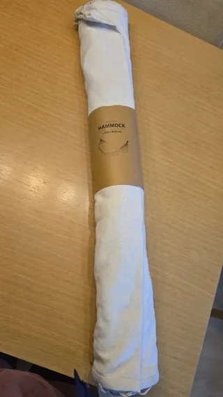 Pack de 5 Hamacas de tela y madera