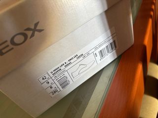 Zapatos Geox Marrones Hombre