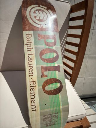 Tabla Skate Ralph Lauren x Element