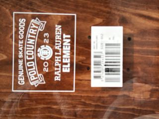 Tabla Skate Ralph Lauren x Element