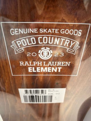 Tabla Skate Ralph Lauren x Element