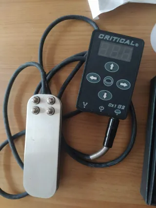 Fuente Critical CX1-G2 + Pedal