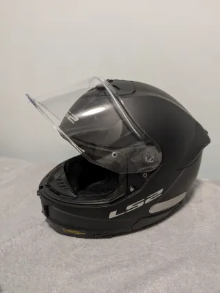 Casco Moto LS2 STREAM II Negro Mate