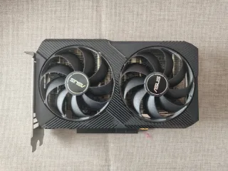 RTX 3060 12GB Asus GeForce Dual OC