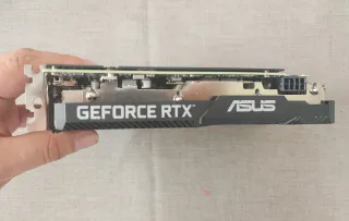 RTX 3060 12GB Asus GeForce Dual OC