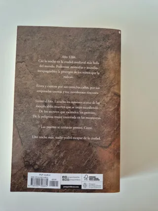 La ciudad (Trilogía Medieval 2)