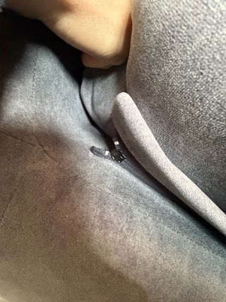 Sofá Chaiselongue Gris