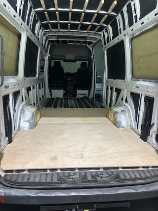 Mercedes-Benz Sprinter 2014 camper