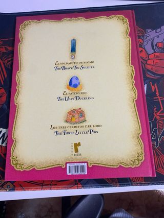 Cuenta cuentos bilingüe