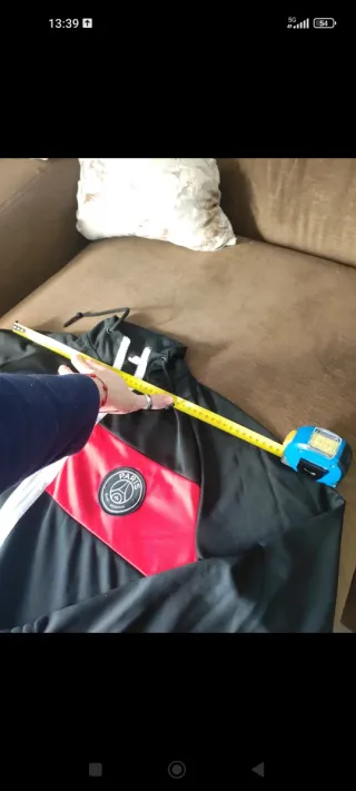 Chándal PSG Jordan Negro Rojo