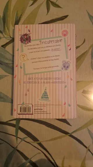 Un desastre de cumpleaños (La diversión de Mart...