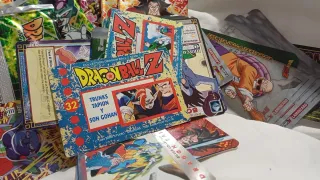 Lote cromos Dragon Ball