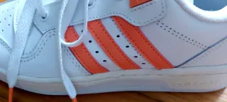 Zapatillas Adidas Rivalry Low W, blanco/coral, 38