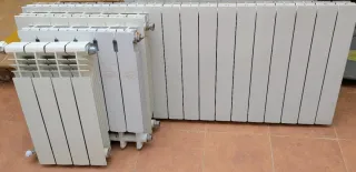 Radiadores agua caliente 50 cm