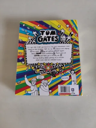 Tom Gates: Spectacular School Trip (Really.): 17