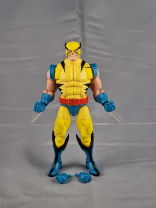 Hulk vs Wolverine 80th Years Marvel Legends