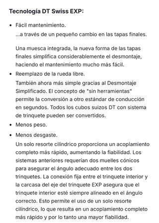 Dt Swiss XRC 1200 Ratchet EXP Sram XD Cerámic