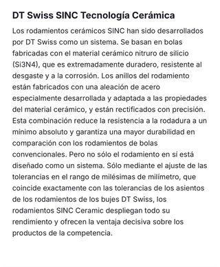 Dt Swiss XRC 1200 Ratchet EXP Sram XD Cerámic