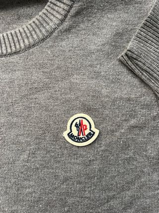 Jersey Moncler Gris