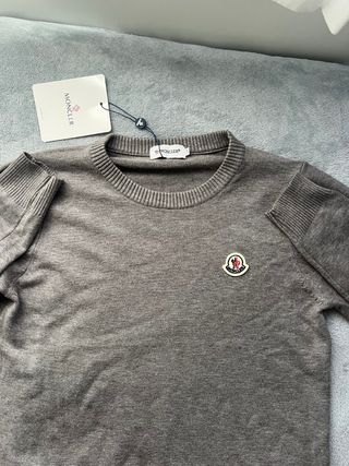 Jersey Moncler Gris