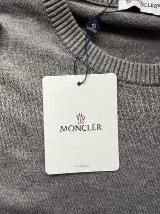 Jersey Moncler Gris