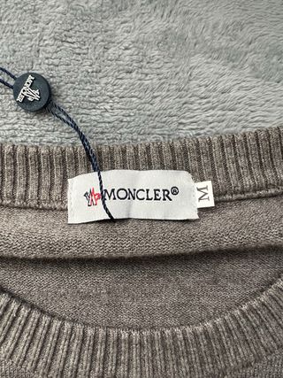 Jersey Moncler Gris