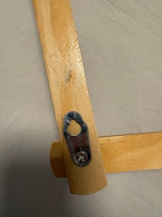 Perchero Plegable Madera