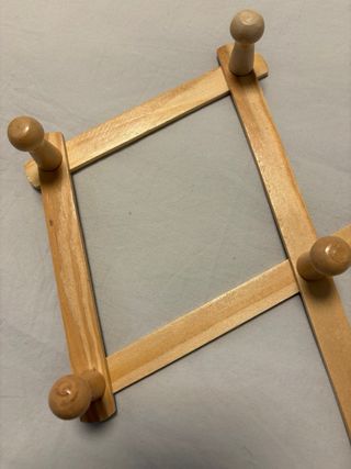 Perchero Plegable Madera