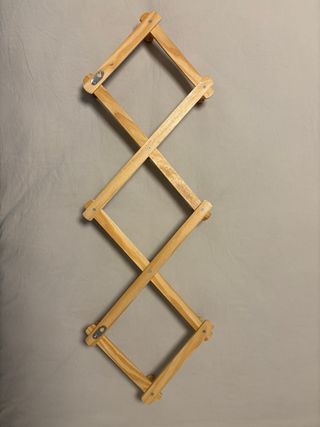 Perchero Plegable Madera