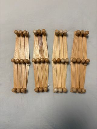 Perchero Plegable Madera