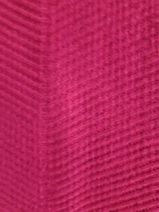 Jersey Zara cuello alto Burdeos