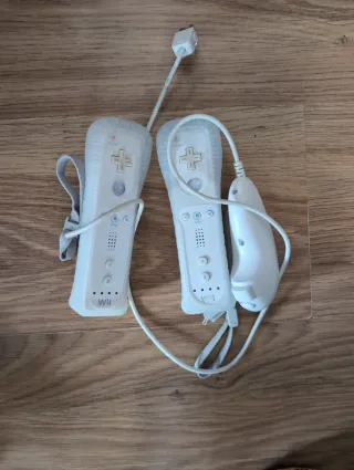 Consola Nintendo Wii Blanca