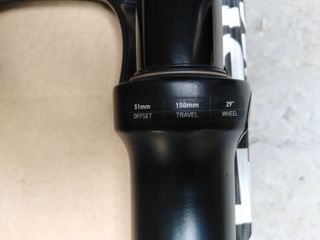 Horquilla Rockshox Gold RL 150mm 29