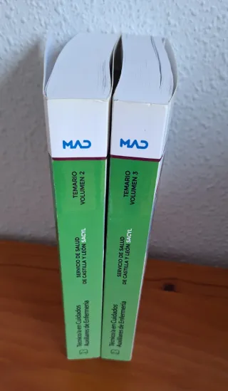 Temario Tcae Sacyl MAD