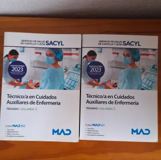 Temario Tcae Sacyl MAD