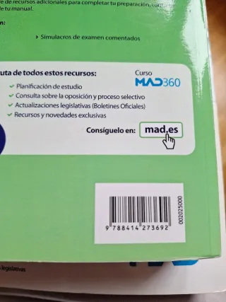 Temario Tcae Sacyl MAD