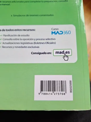 Temario Tcae Sacyl MAD