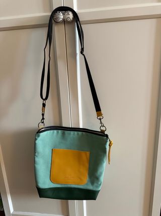 Bolso bandolera Daniel Chong multicolor