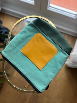 Bolso bandolera Daniel Chong multicolor