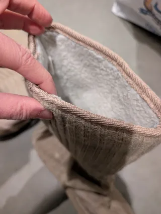 Scarpe invernali donna beige/grigie