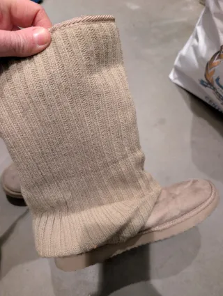 Scarpe invernali donna beige/grigie