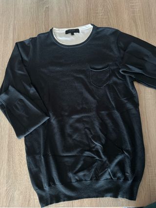 Jersey Liu Jo Hombre Negro