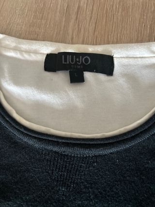 Jersey Liu Jo Hombre Negro