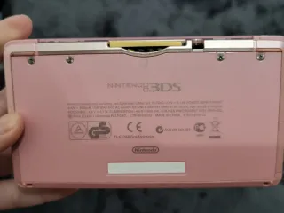 Nintendo 3DS Rosa con Accesorios