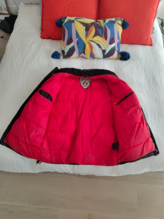 Abrigo Farfield Suiza Gris